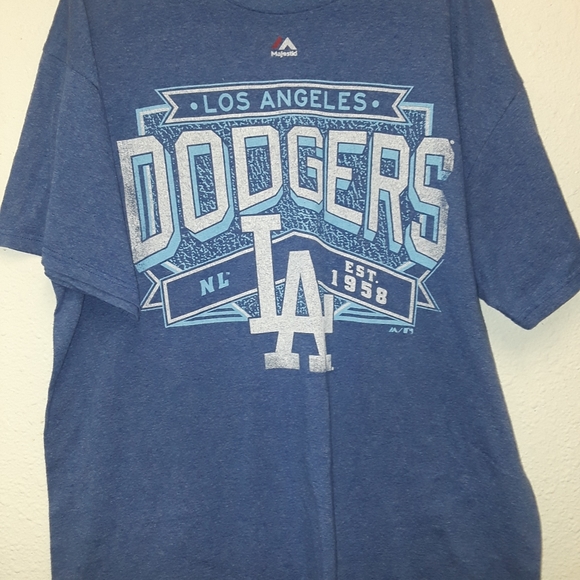 MLB L.A. Dodgers Men's Shirt - Picture 6 of 12